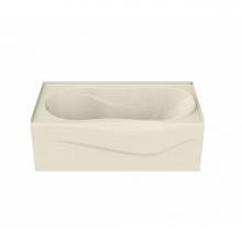 Maax Canada 105726-R-109-004 - Murmur A 59.875 in. x 33.375 in. Alcove Bathtub with Combined Hydrosens/Aerosens System Right Drai