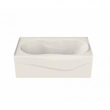 Maax Canada 105726-R-109-007 - Murmur A 59.875 in. x 33.375 in. Alcove Bathtub with Combined Hydrosens/Aerosens System Right Drai