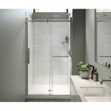 Maax Canada 138954-900-084-000 - Halo Pro Sliding Door with Towel Bar 44.5-47 x 78.75 in. 8 mm