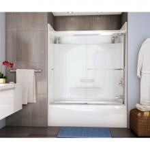 Maax Canada 145014-000-002-084 - TOF-3260 59.75 in. x 33 in. Alcove Bathtub with Left Drain in White