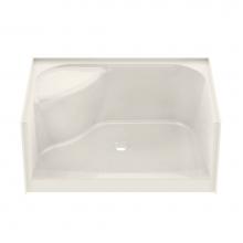 Maax Canada 145033-000-007 - SPS AFR 47.875 in. x 33.625 in. x 22.125 in. Rectangular Alcove Shower Base with Center Drain in B