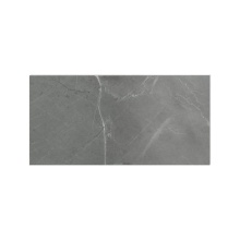 Maax Canada 107554-118-296-000 - Manhattan Glue-up Wall Tiles 15.75 x 31.5 in. In Smooth Marble Dark Grey