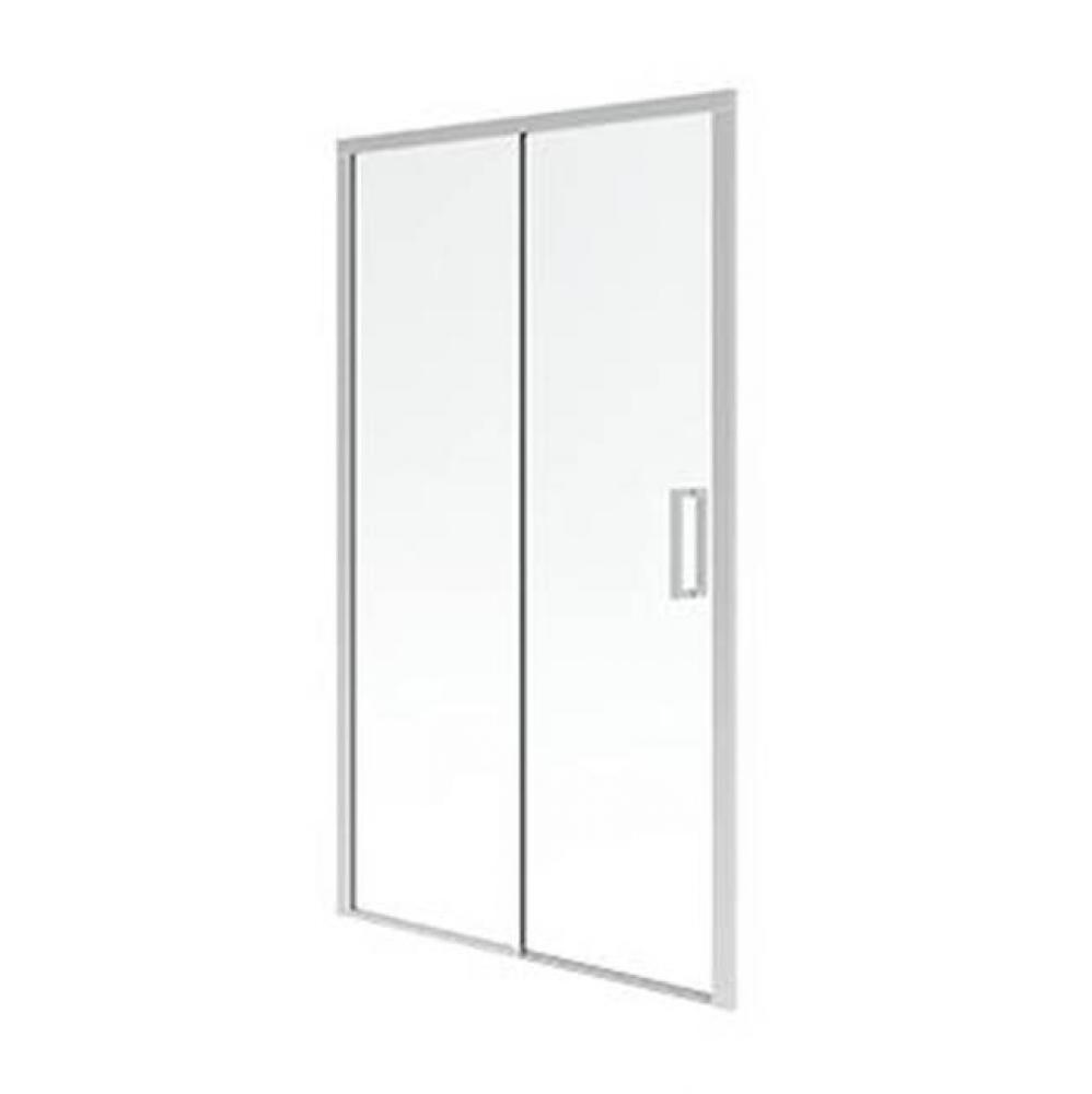 SELLA 48 sliding shower door chr/cl SELLA 48