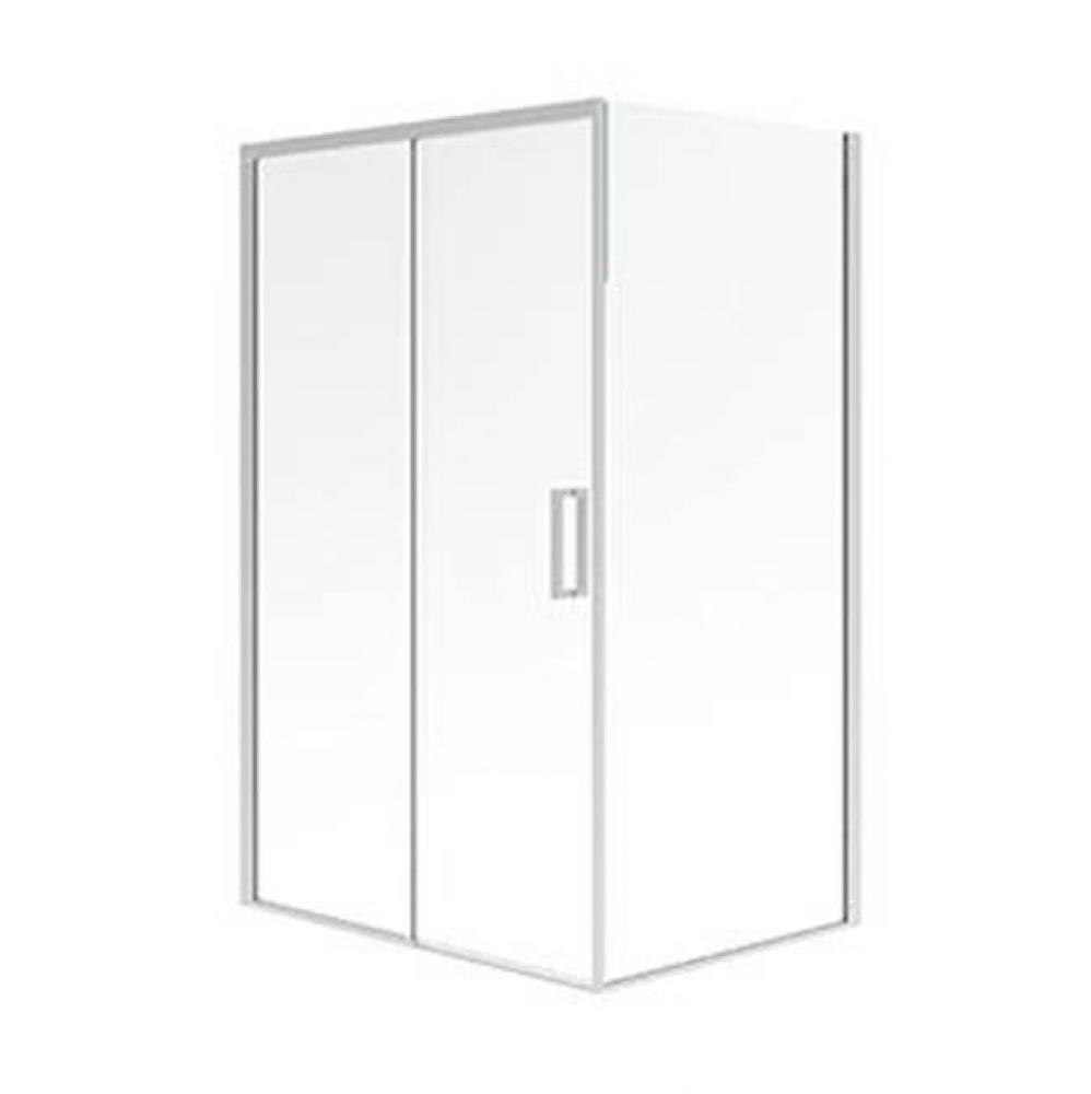 SELLA 3648 sliding shower door chr/cl SELLA 3648