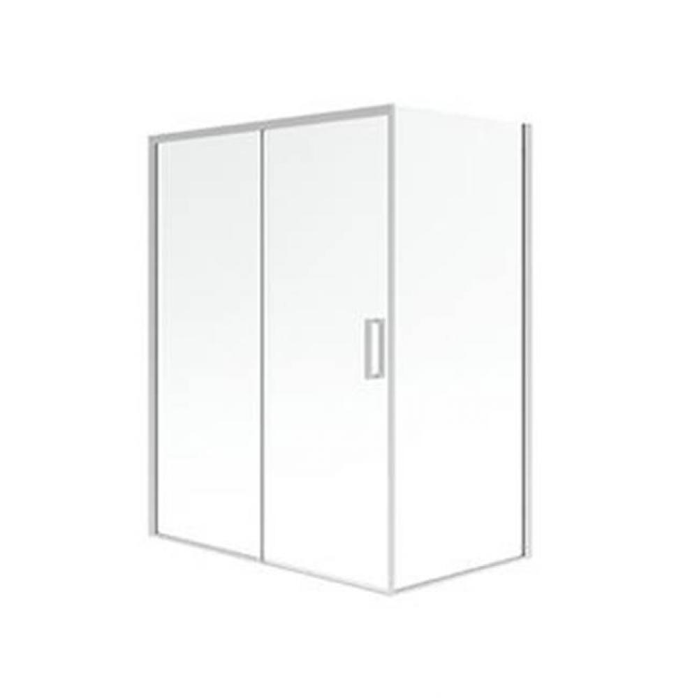 SELLA 3660 sliding shower door chr/cl SELLA 3660