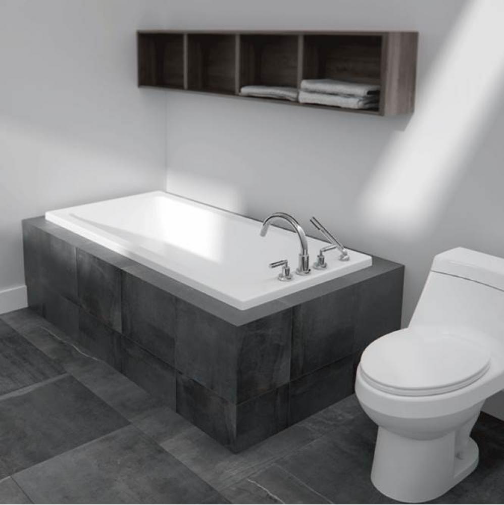 PIA bathtub 30x60 AFR, Activ-Air, White PIA3060 AFR A