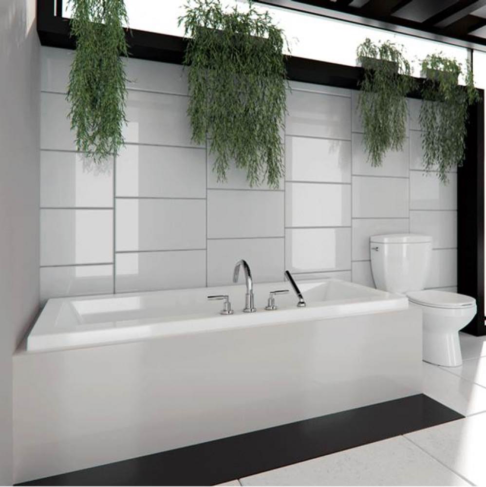 ZALEMA bathtub 32x66 AFR, Whirlpool, White ZALEM3266 AFR T