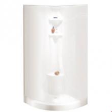 Neptune Entrepreneur Canada E20.11236.1040.10 - Hera shower 36x36 1 Piece, Neo-round, White HE36