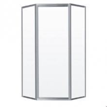 Neptune Entrepreneur Canada E30.1237.337.30 - OVADA 38 Shower door, Pivot, Chrome/Clear OVADA 38