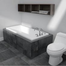 Neptune Entrepreneur Canada E15.20710.000030.10 - PIA bathtub 30x60 AFR, Whirlpool, White PIA3060 AFR T