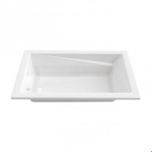 Neptune Entrepreneur Canada E15.18912.450010.10 - ZENYA bathtub 32x60 AFR with Tiling Flange, Left drain, Activ-Air, White ZENYA3260 BG AFR A