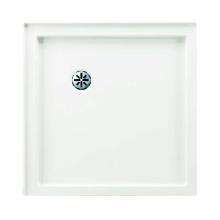 Neptune Entrepreneur Canada 220099-000-001-000 - ZEN Leak-barrier shower base 36x36 RO, Neo-round, White BASEZEN3636 AF RO