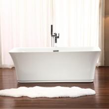 Neptune Rouge Canada 16.20211.0000.10 - Freestanding One Piece London 30X66, Chrome Drain, White