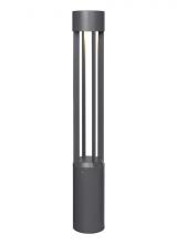 Visual Comfort & Co. Architectural Collection 700OBTUR8304240CHUNVS - Turbo 42 Outdoor Bollard