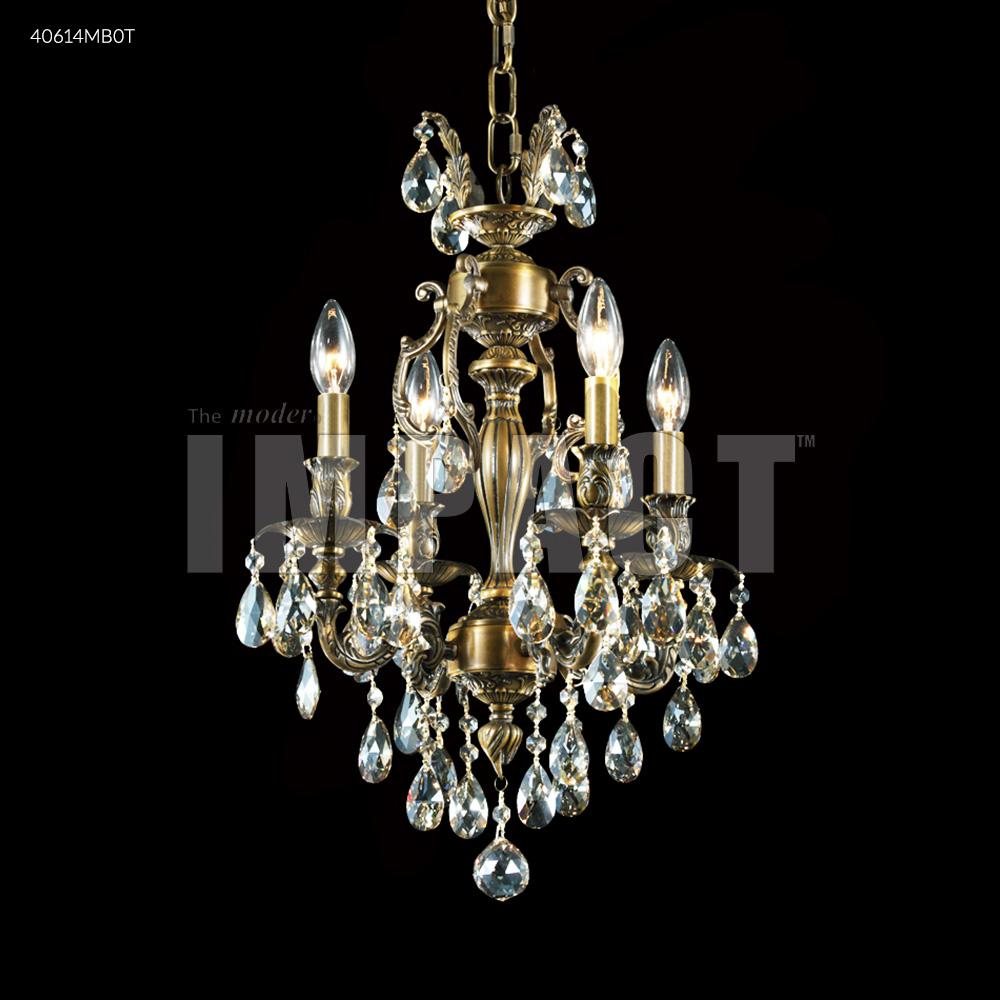 Brindisi 4 Arm Chandelier