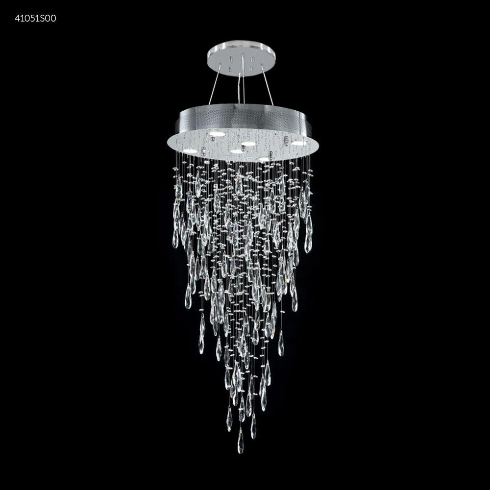 Crystal Rain Chandelier