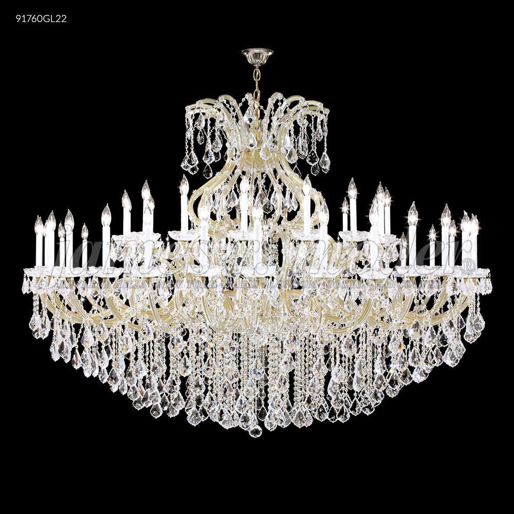 Maria Theresa 48 Arm Chandelier