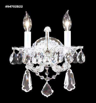 Maria Theresa 2 Light Wall Sconce