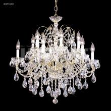 James R Moder 40291G00 - Regalia 18 Arm Chandelier