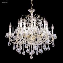 James R Moder 40291S00 - Regalia 18 Arm Chandelier