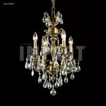 James R Moder 40614MB0T - Brindisi 4 Arm Chandelier