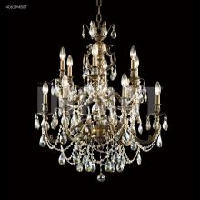 James R Moder 40619MB0T - Brindisi 12 Arm Chandelier