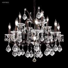 James R Moder 40697BS00 - Cosenza 12 Arm Chandelier