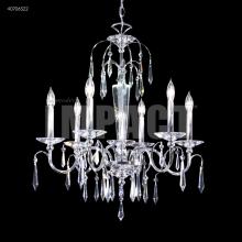 James R Moder 40706S22 - Contemporary 6 Arm Chandelier