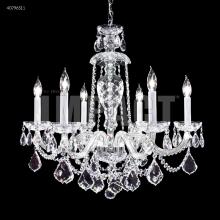 James R Moder 40796S11 - Palace Ice 6 Arm Chandelier