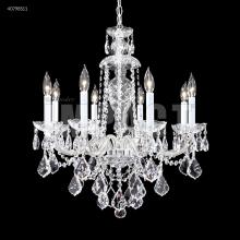 James R Moder 40798S11 - Palace Ice 8 Arm Chandelier