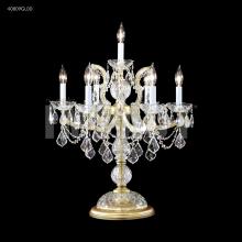 James R Moder 40809GL00 - Maria Theresa 6 Arm Table Lamp