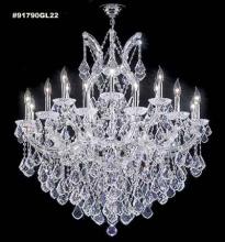 James R Moder 91790GL22 - Maria Theresa 18 Arm Chandelier