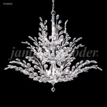 James R Moder 94458S2GT - Florale Collection Chandelier