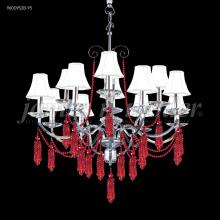 James R Moder 96009S22-95 - Tassel Collection 12 Arm Chandelier