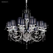 James R Moder 96010S2JA - Tassel Collection 21 Arm Chandelier