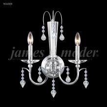 James R Moder 96162S00 - Medallion 2 Arm Wall Sconce