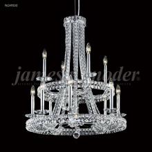 James R Moder 96249S00 - Ashton Collection 12 Arm Chandelier