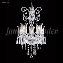 James R Moder 96265S22 - Venetian 5 Arm Pendant