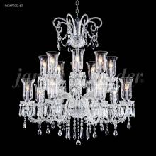 James R Moder 96269S00-60 - Venetian 16 Arm Chandelier