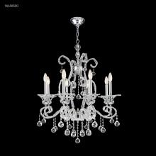 James R Moder 96658S00 - Crystal Bead 8 Arm Chandelier