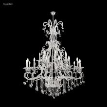 James R Moder 96660S22 - Crystal Bead 16 Arm Chandelier