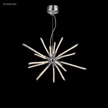 James R Moder 96736S22LED - Sputnik Chandelier