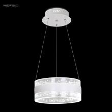 James R Moder 96812W22LED - Acrylic Chandelier