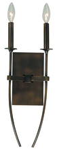 Framburg 1007 RB - 2-Light Roman Bronze Maisonette Sconce