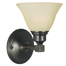 Framburg 2421 SBR/AM - 1-Light Siena Bronze Taylor Sconce