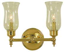 Framburg 2502 AB - 2-Light Antique Brass Sheraton Sconce