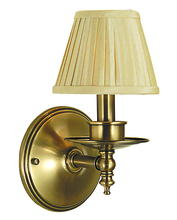 Framburg 2511 MB - 1-Light Mahogany Bronze Sheraton Sconce