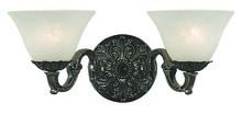 Framburg 7882 MB/AM - 2-Light Mahogany Bronze Napoleonic Sconce