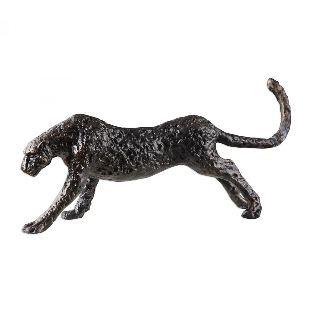 Uttermost Panther Iron Sculpture