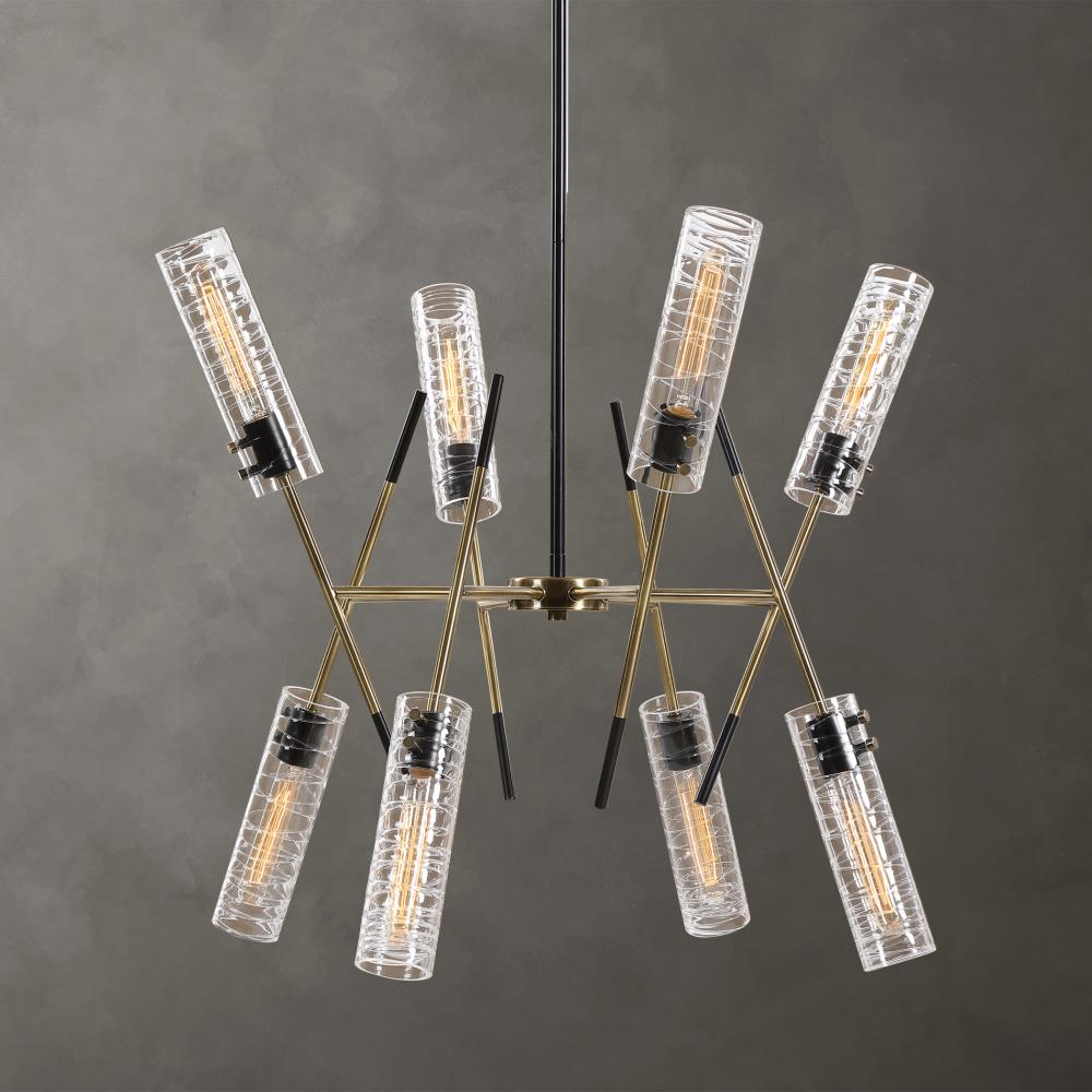 Uttermost Telesto 8 Light Linear Pendant